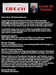 Circa '21 Releases Plans For Changes To Theater Experience