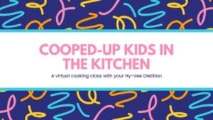 Cooped Up Kids in the Kitchen