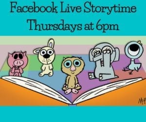 Silvis Public Library Presents Facebook Live Storytime on Thursdays!