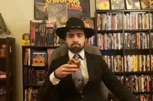 Davenport's Khalil Hacker Eats Donuts Live On Facebook