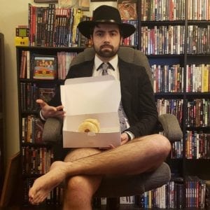 Davenport's Khalil Hacker Eats Donuts Live On Facebook