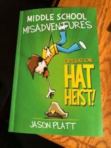 Quad-Cities Author Jason Platt Offers More 'Middle School Misadventures'