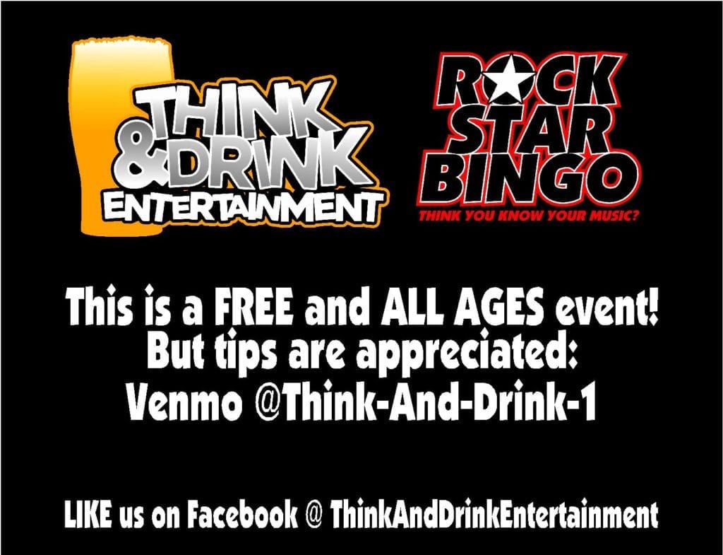 Rock Star Bingo Rockin' Tangled Wood Tonight Quad Cities >