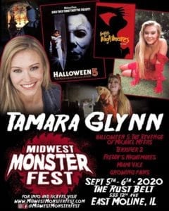 Tamara Glynn Stalking Into Midwest Monster Fest