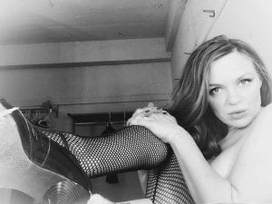 Q-C Burlesque Dancer Reveals More Than Skin in First Novel