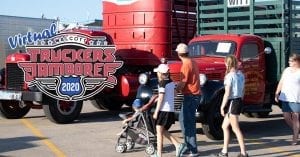Virtual Walcott Truckers Jamboree Revs Up in July