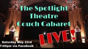 The Spotlight Theatre Couch Cabaret Live
