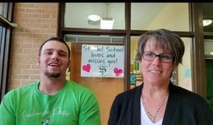 Two WIU Students Help Teach Spanish to Local Elementary Students During Pandemic