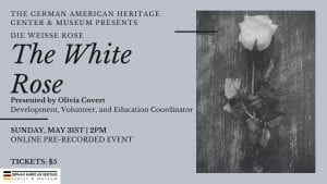 GAHC Presents 'The White Rose' Virtually