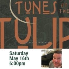 Virtual Tunes at the Tulip with Freddy Allen