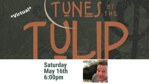 Virtual Tunes at the Tulip with Freddy Allen
