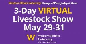 Western Illinois University Hoof N Horn Club to Host Virtual Show May 29-31