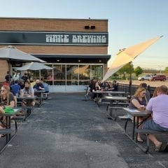 Rock Out Rock Island With Heavy Metal Parking Lot At Wake Brewing
