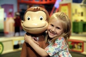 Kids Can Get 'Curious' With George At New Family Museum Exhibit