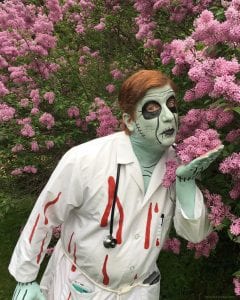 Dr. San Guinary's Creature Feature Rises From The Grave To Haunt Quad-Cities TV!