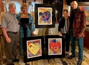 Trimble Pointe in Moline Highlights Variety of Art