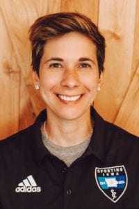 Abbie Metz Named Coach Of Black Hawk College's First Women's Soccer Team