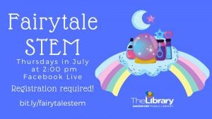 Fairytale STEM on Facebook Live