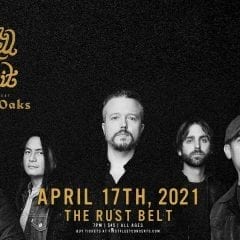 Jason Isbell Show At Rust Belt Rescheduled To April 2021