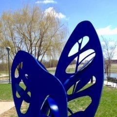New Public Sculpture Adds Life, Color to Bettendorf, Rock Island and Moline