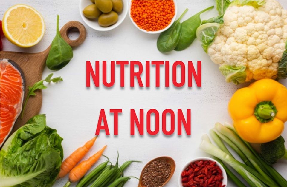Nutrition at Noon Meal Plan Like a Pro Quad Cities >