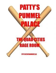 Patty’s Pummel Palace Rage Room Re-Opens!
