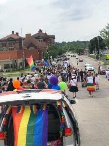 In Celebration Of Pride Month, A Look Back At Quad-Cities Pride Week!