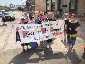 In Celebration Of Pride Month, A Look Back At Quad-Cities Pride Week!
