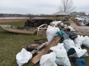 XStream Spring Cleanup at Nahant Marsh