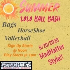 2020 Summer Ball Bash at Gunchies
