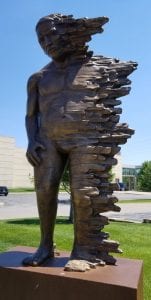 New Public Sculpture Adds Life, Color to Bettendorf, Rock Island and Moline