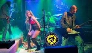 Toxic Blonde Return To Gypsy Highway Saturday