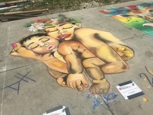 Quad City Arts Chalk Art Fest Moves Online