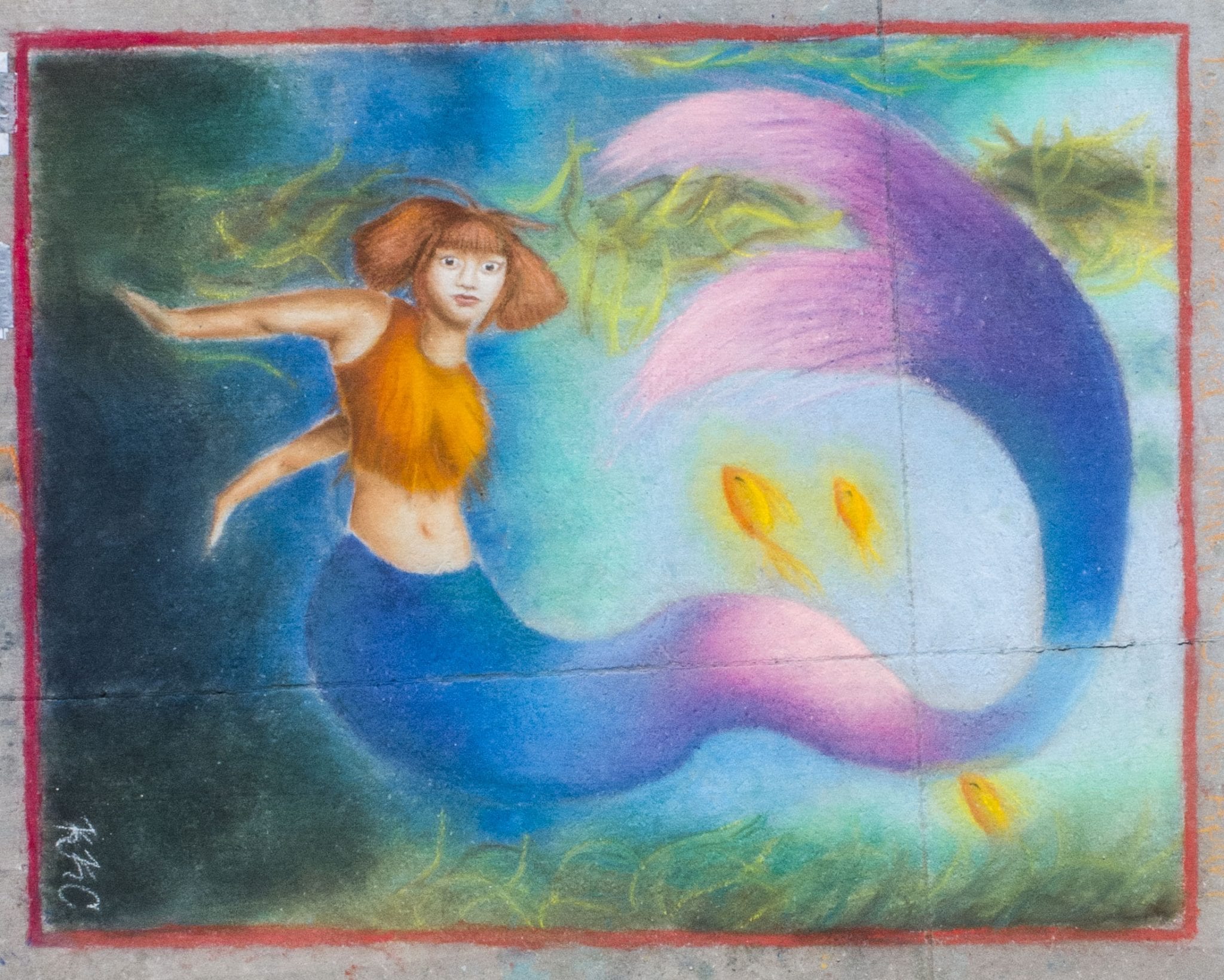 Quad City Arts Chalk Art Fest Moves Online Quad