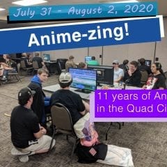Have an Anime-zing Weekend In Davenport Today And Saturday