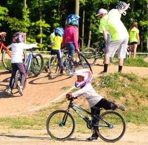 East Moline BMX League Offers Inside Look at Open House