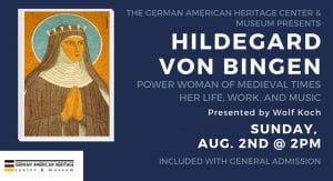 GAHC Cancels Hildegard von Bingen: Power Woman of Medieval Times