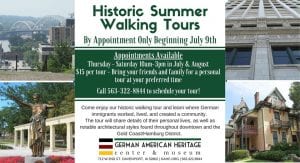 GAHC Historic Walking Tours Return