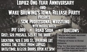 LoPiez and WAKE Brewing Join Forces for the Ultimate Party
