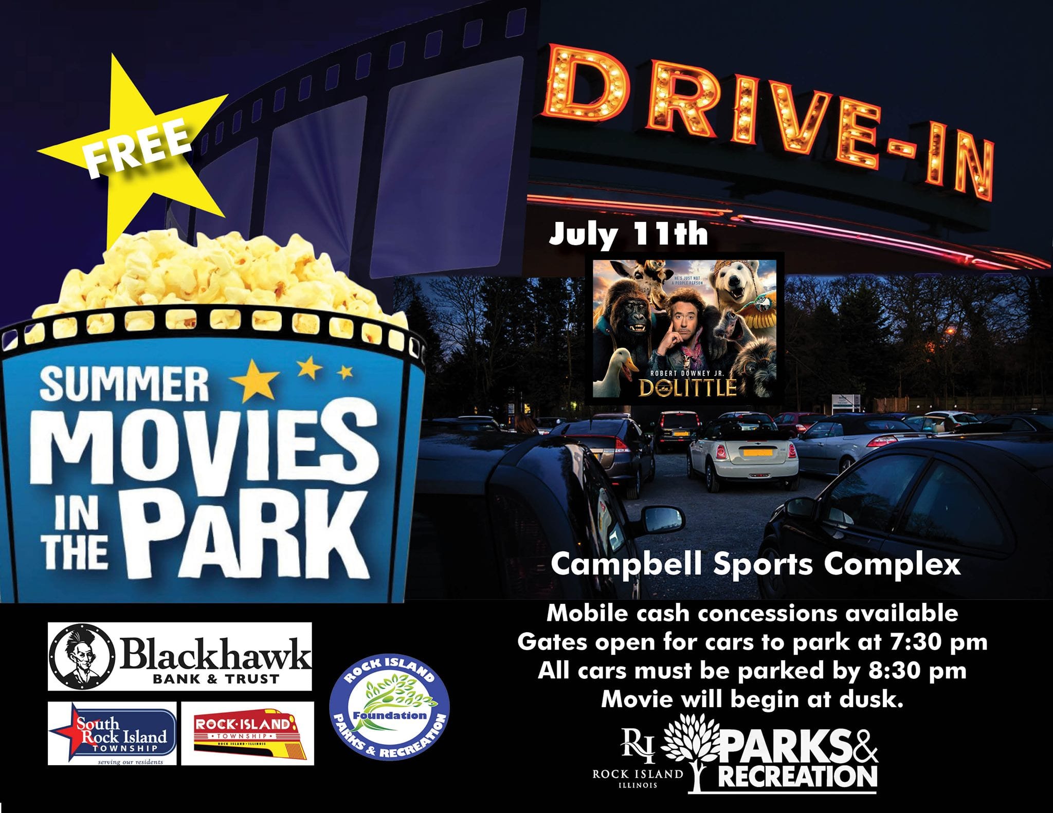 Drive Into This Movie Night Quad Cities