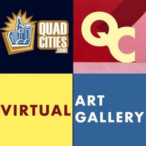 Rock Island's Vallejo Is The Latest Artist Featured In The QuadCities.com Virtual Art Gallery