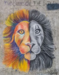 Quad City Arts Chalk Art Fest Moves Online