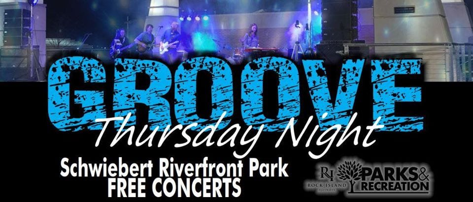 Piso's Cure Rocks Downtown Rock Island's Thursday Night Groove Tonight