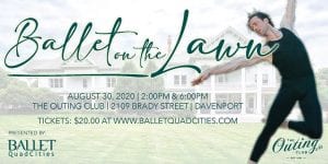 Ballet Quad Cities Presents Ballet on the Lawn