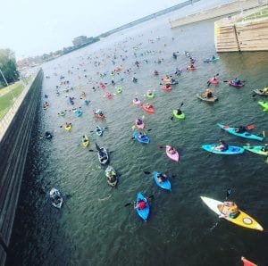 Floatzilla 2022 Floating Into Iowa On The Mississippi This Weekend