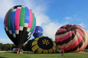Quad Cities Balloon Festival Fun Flight Weekend