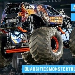 Monster Trucks Rolling into the Quad Cities