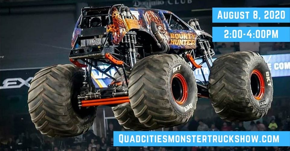 Monster Trucks Rolling into the Quad Cities Quad Cities >