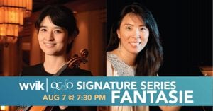 QCSO Presents Signature Series: Fantasie In-Person and Virtually