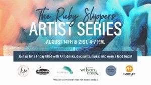 The Artist Series at The Ruby Slipper